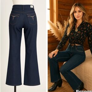 Vintage Live Ins high waist Indigo 70’s Jeans - NWOT